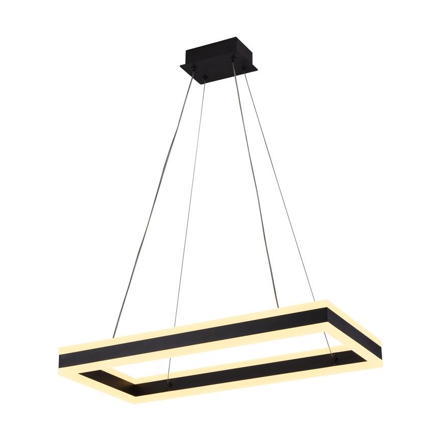 Lampadario LED Dimmerabile su cavo LED/80W/230V 3000-6500K + telecomando