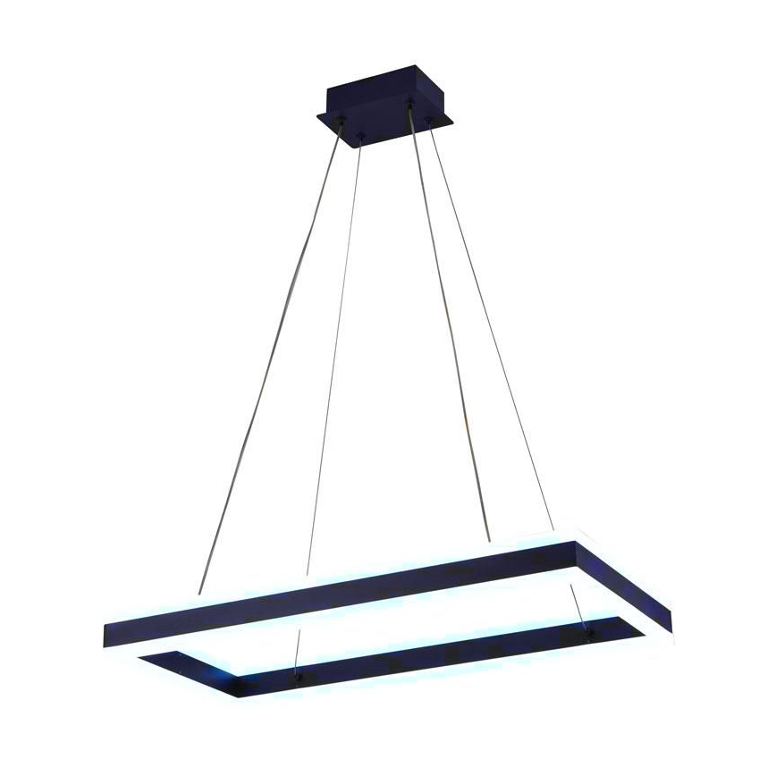 Lampadario LED Dimmerabile su cavo LED/80W/230V 3000-6500K + telecomando