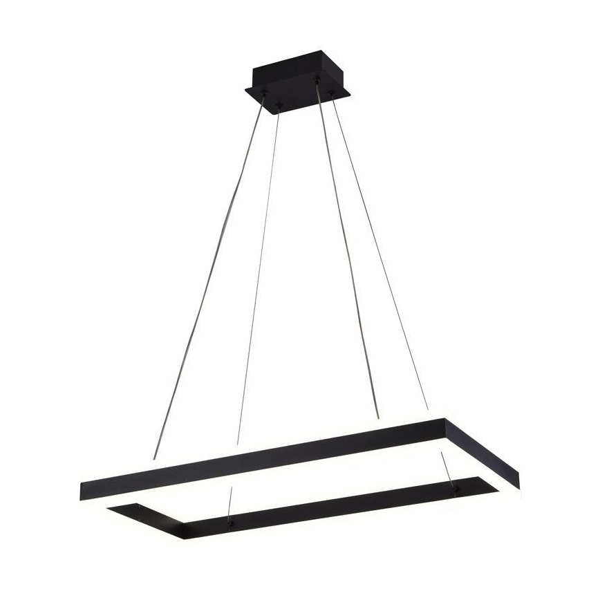 Lampadario LED Dimmerabile su cavo LED/80W/230V 3000-6500K + telecomando