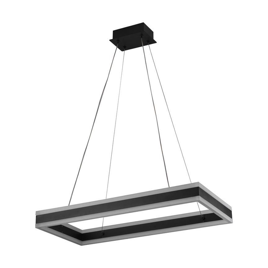 Lampadario LED Dimmerabile su cavo LED/80W/230V 3000-6500K + telecomando