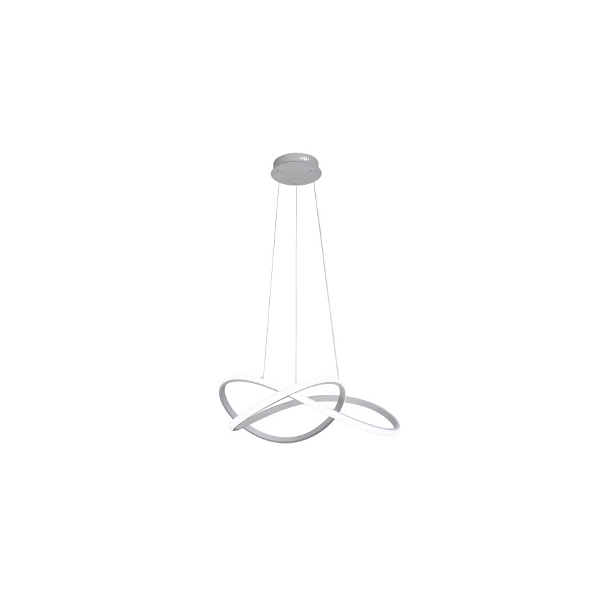 Lampadario LED dimmerabile a sospensione su cavo LED/85W/230V 3000-6500K Ø 60 cm + telecomando
