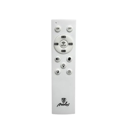 Lampadario LED dimmerabile a sospensione su cavo LED/85W/230V 3000-6500K Ø 60 cm + telecomando