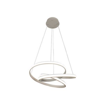 Lampadario LED dimmerabile a sospensione su cavo, 85 W, 230 V, 3000-6500 K, Ø 49 cm + telecomando