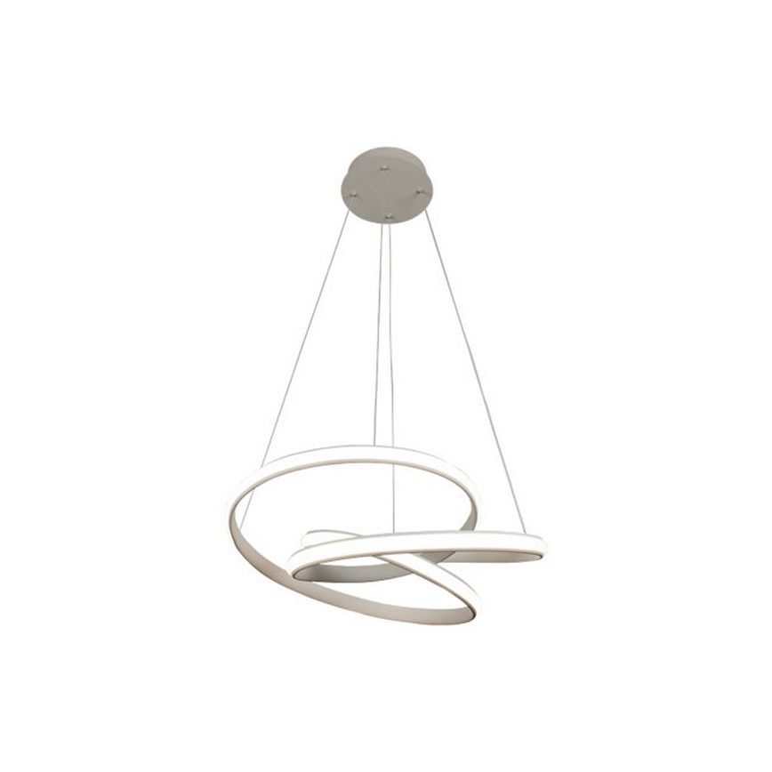 Lampadario LED dimmerabile a sospensione su cavo, 85 W, 230 V, 3000-6500 K, Ø 49 cm + telecomando