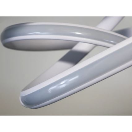 Lampadario LED dimmerabile a sospensione su cavo, 85 W, 230 V, 3000-6500 K, Ø 49 cm + telecomando