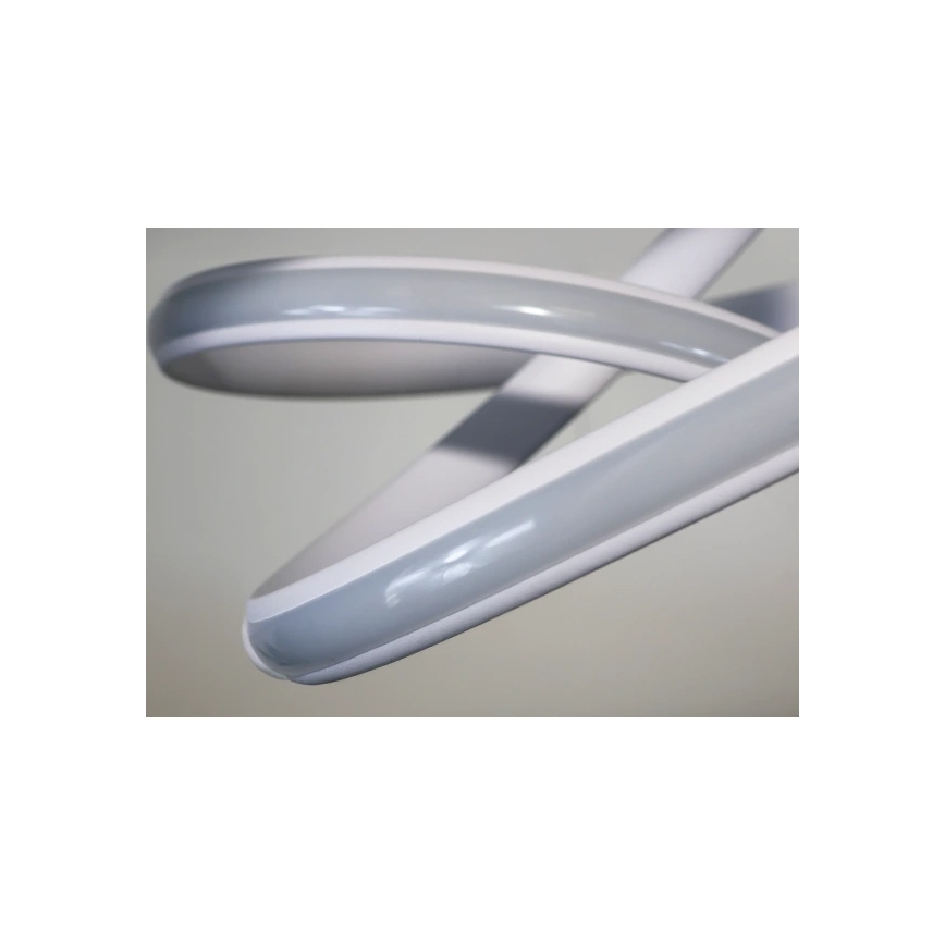 Lampadario LED dimmerabile a sospensione su cavo, 85 W, 230 V, 3000-6500 K, Ø 49 cm + telecomando