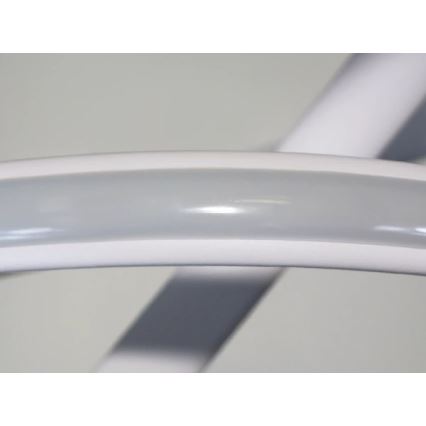 Lampadario LED dimmerabile a sospensione su cavo, 85 W, 230 V, 3000-6500 K, Ø 49 cm + telecomando