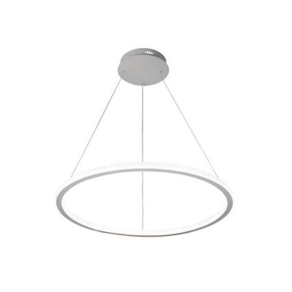 Lampadario LED dimmerabile su cavo, 90W/230V, 3000-6500K, Ø 60 cm + telecomando