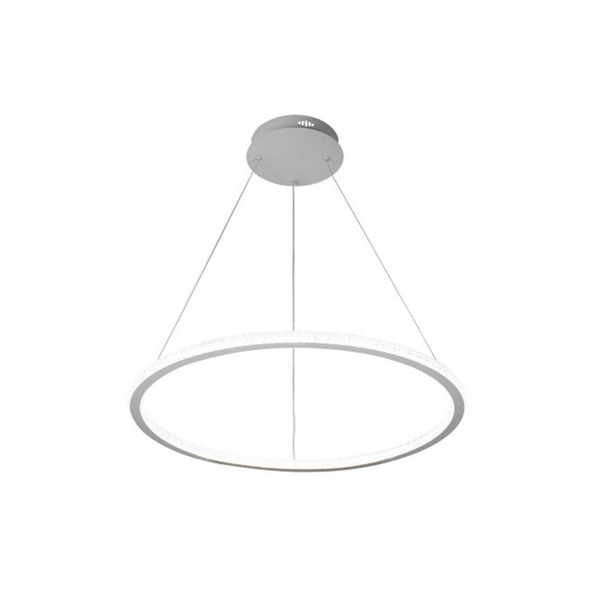 Lampadario LED dimmerabile su cavo, 90W/230V, 3000-6500K, Ø 60 cm + telecomando
