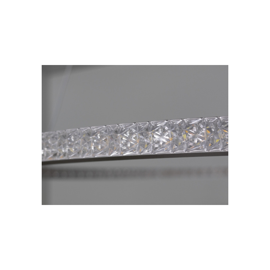 Lampadario LED dimmerabile su cavo, 90W/230V, 3000-6500K, Ø 60 cm + telecomando