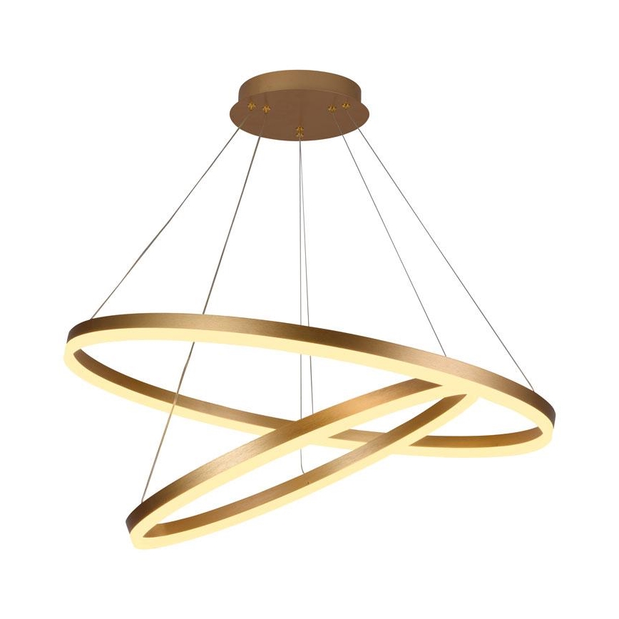 Lampadario LED Dimmerabile su filo LED/100W/230V 3000-6500K + telecomando