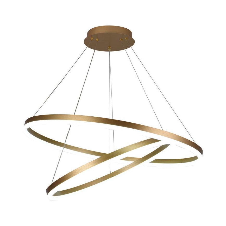 Lampadario LED Dimmerabile su filo LED/100W/230V 3000-6500K + telecomando