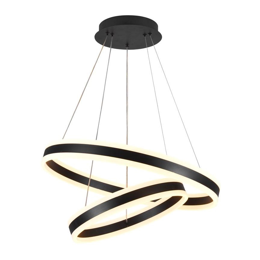 Lampadario LED Dimmerabile su filo  LED/135W/230V 3000-6500K + telecomando