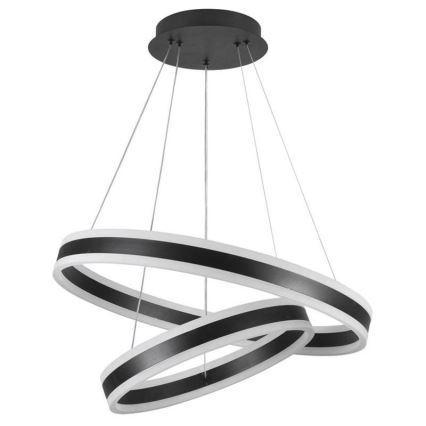 Lampadario LED Dimmerabile su filo  LED/135W/230V 3000-6500K + telecomando