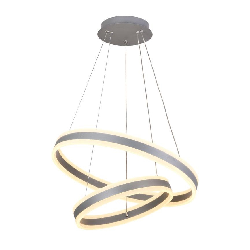 Lampadario LED Dimmerabile su filo LED/135W/230V 3000-6500K +  telecomando
