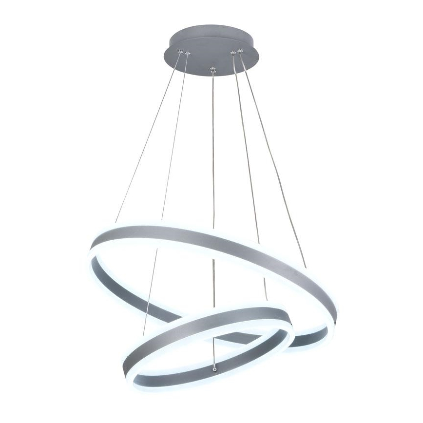 Lampadario LED Dimmerabile su filo LED/135W/230V 3000-6500K +  telecomando