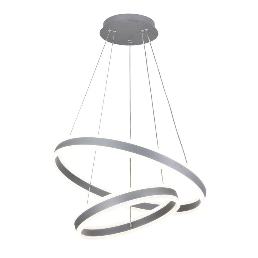Lampadario LED Dimmerabile su filo LED/135W/230V 3000-6500K +  telecomando
