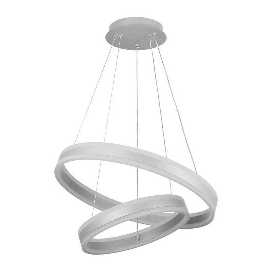 Lampadario LED Dimmerabile su filo LED/135W/230V 3000-6500K +  telecomando