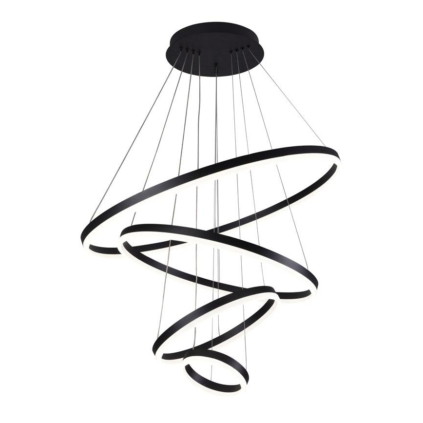 Lampadario LED Dimmerabile su filo  LED/165W/230V 3000-6500K + telecomando