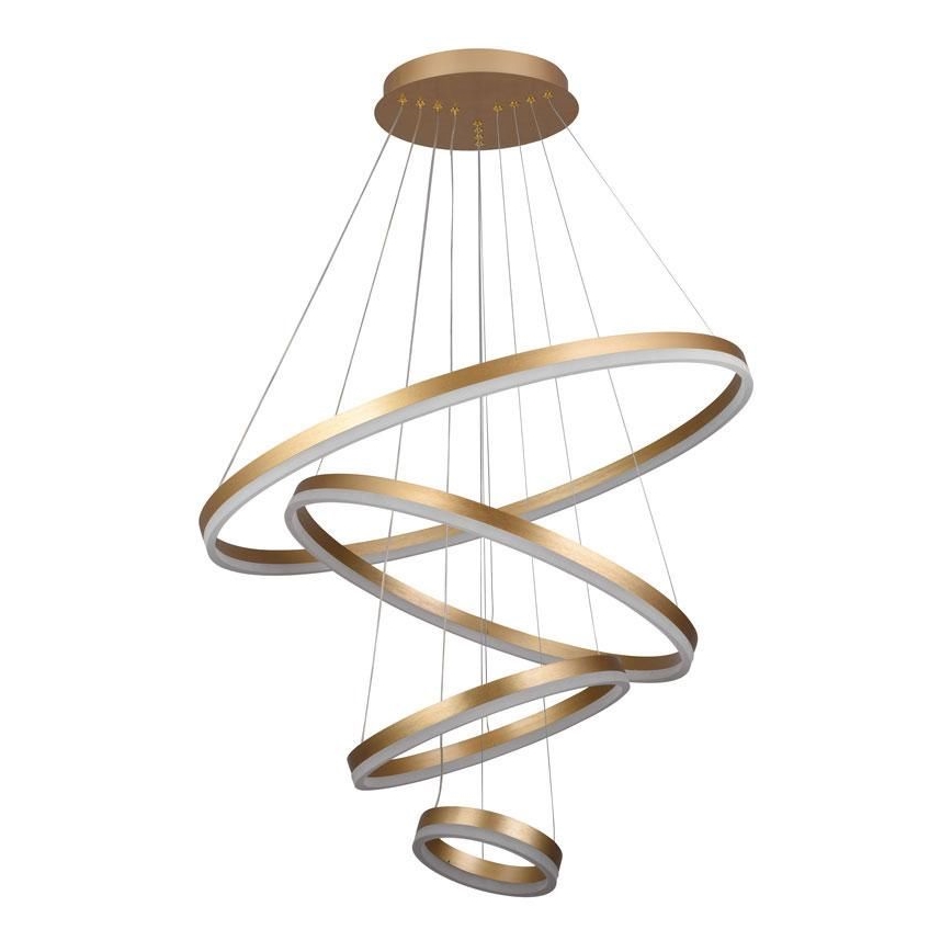 Lampadario LED Dimmerabile su filo LED/165W/230V 3000-6500K + telecomando