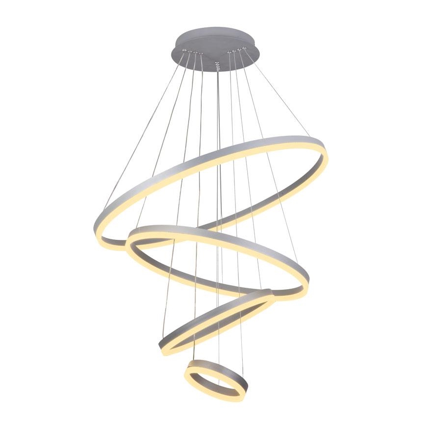 Lampadario LED Dimmerabile su filo LED/165W/230V 3000-6500K + telecomando