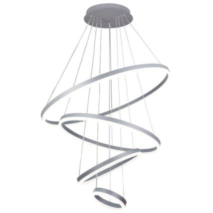 Lampadario LED Dimmerabile su filo LED/165W/230V 3000-6500K + telecomando