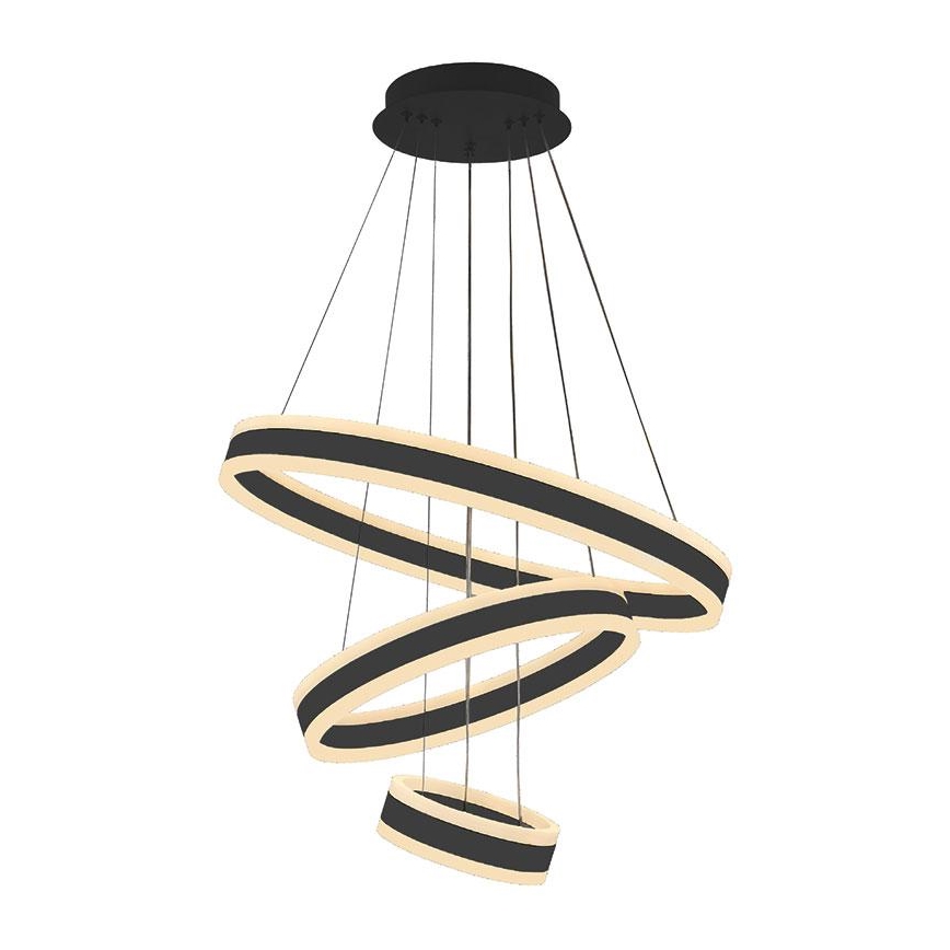 Lampadario LED Dimmerabile su filo  LED/165W/230V 3000-6500K + telecomando