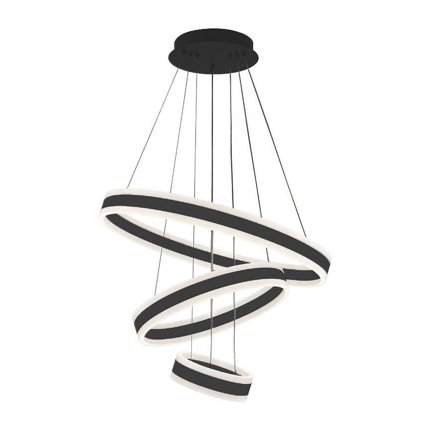 Lampadario LED Dimmerabile su filo  LED/165W/230V 3000-6500K + telecomando