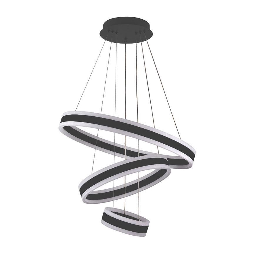 Lampadario LED Dimmerabile su filo  LED/165W/230V 3000-6500K + telecomando