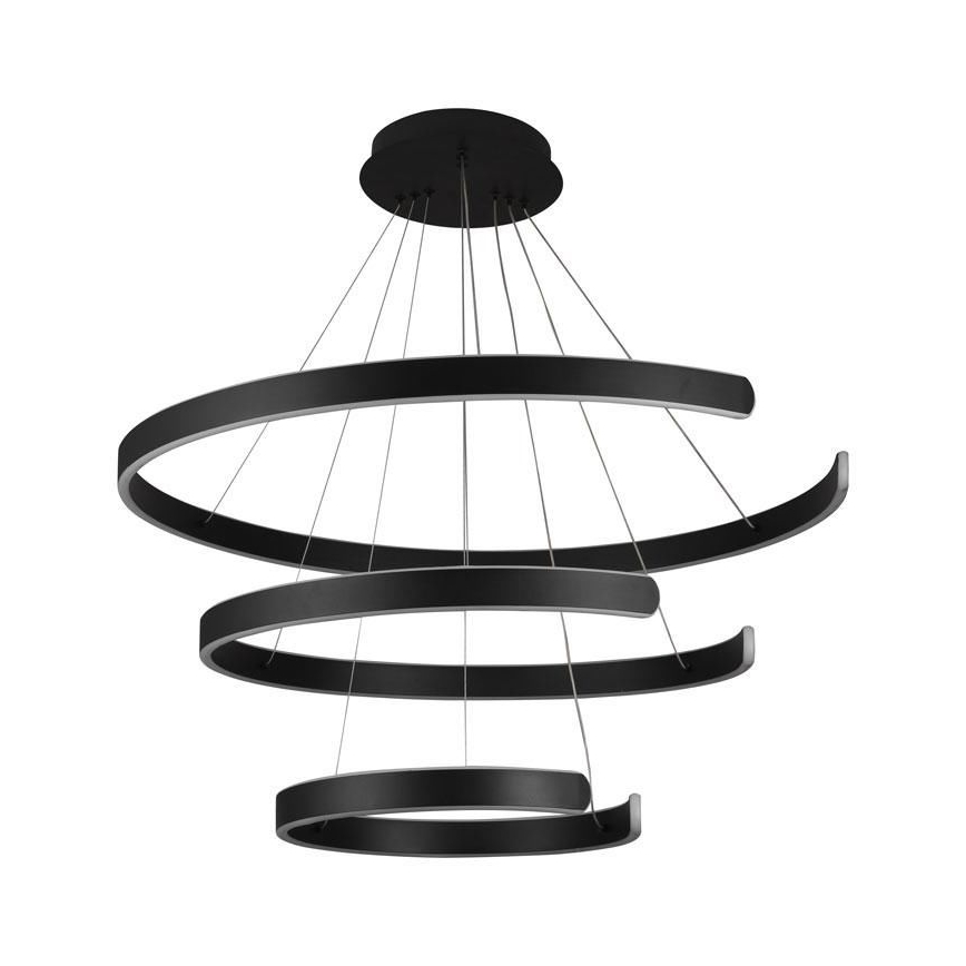 Lampadario LED Dimmerabile su filo LED/220W/230V 3000-6500K + telecomando