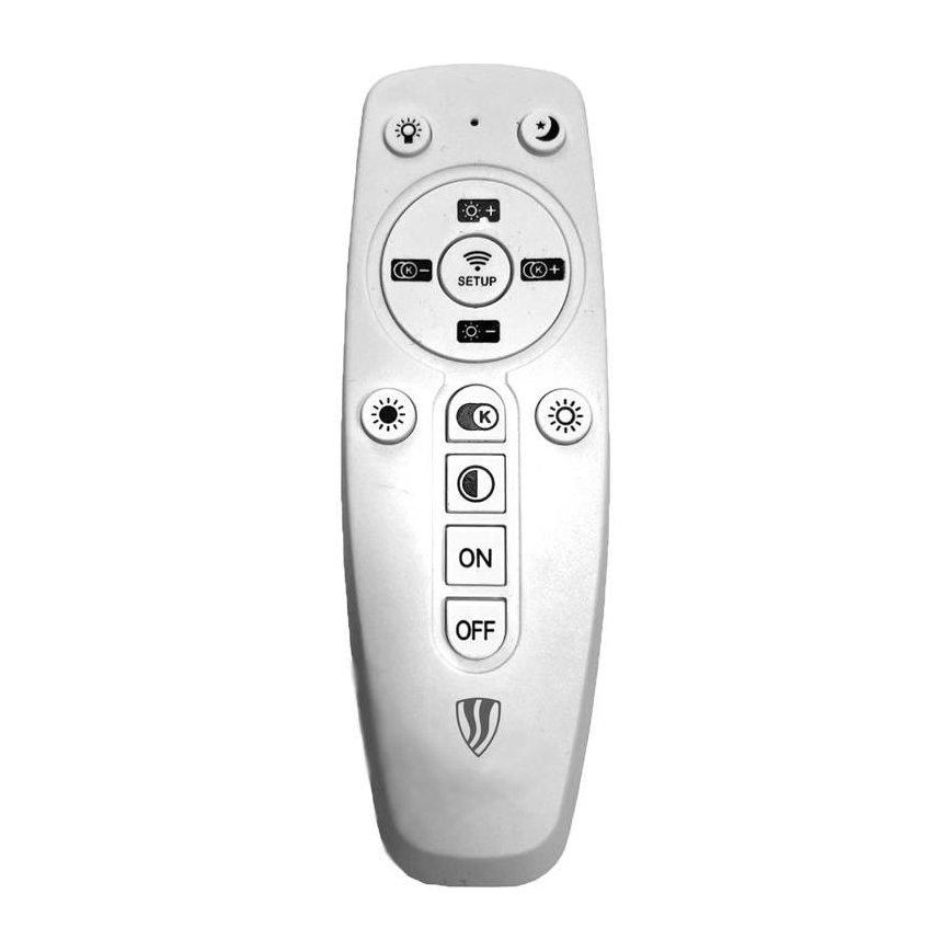 Lampadario LED Dimmerabile su filo LED/220W/230V 3000-6500K + telecomando