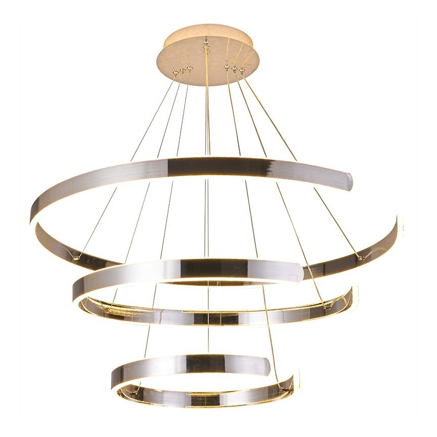Lampadario LED Dimmerabile su filo LED/220W/230V 3000-6500K + telecomando