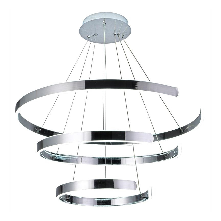 Lampadario LED Dimmerabile su filo LED/220W/230V 3000-6500K + telecomando