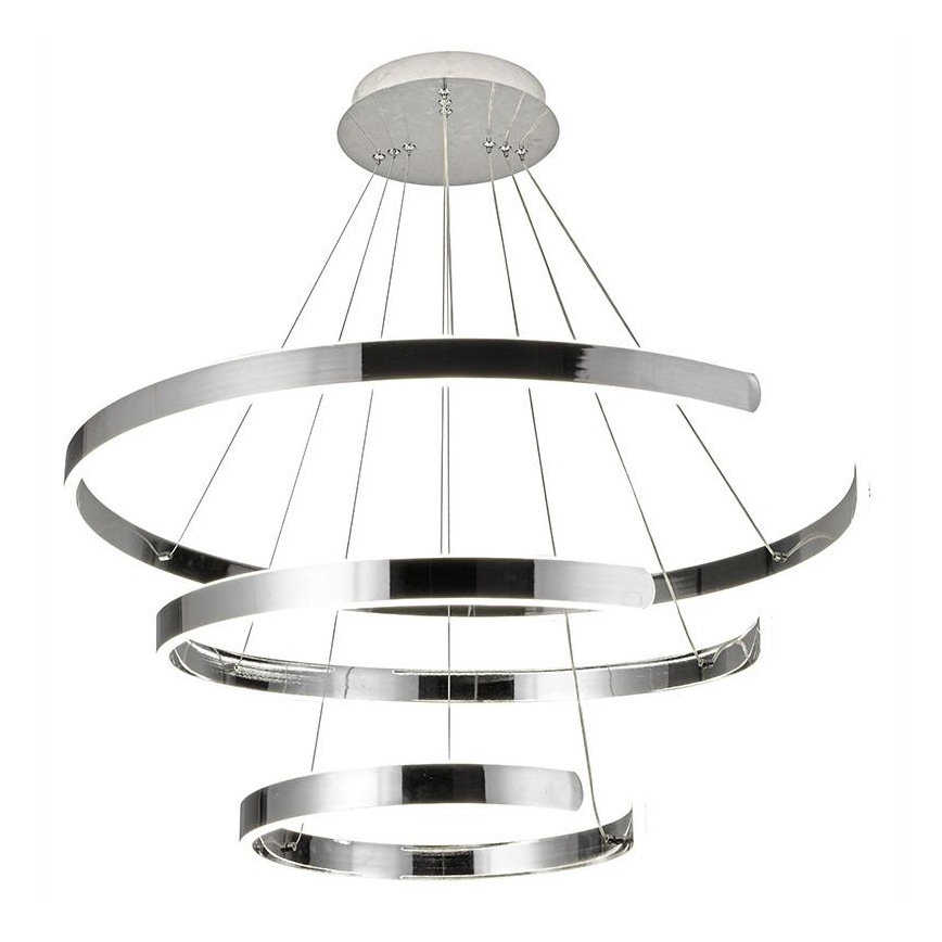 Lampadario LED Dimmerabile su filo LED/220W/230V 3000-6500K + telecomando