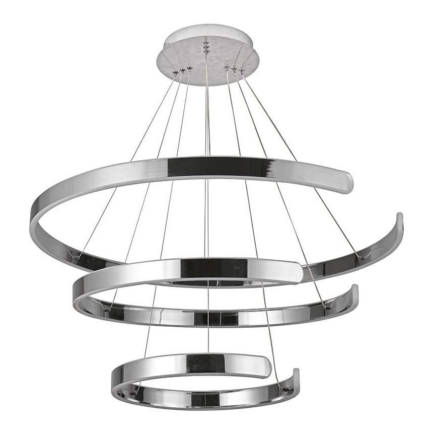 Lampadario LED Dimmerabile su filo LED/220W/230V 3000-6500K + telecomando