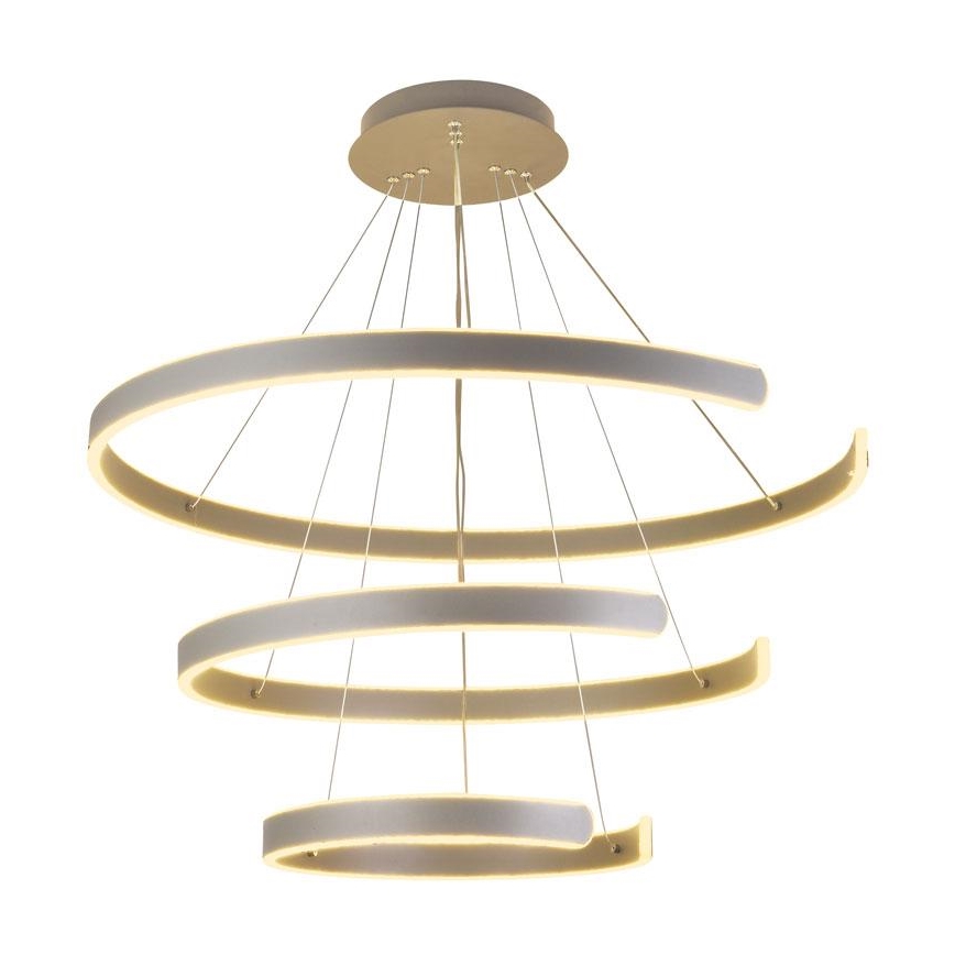 Lampadario LED Dimmerabile su filo LED/220W/230V 3000-6500K + telecomando