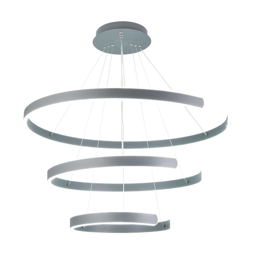 Lampadario LED Dimmerabile su filo LED/220W/230V 3000-6500K + telecomando