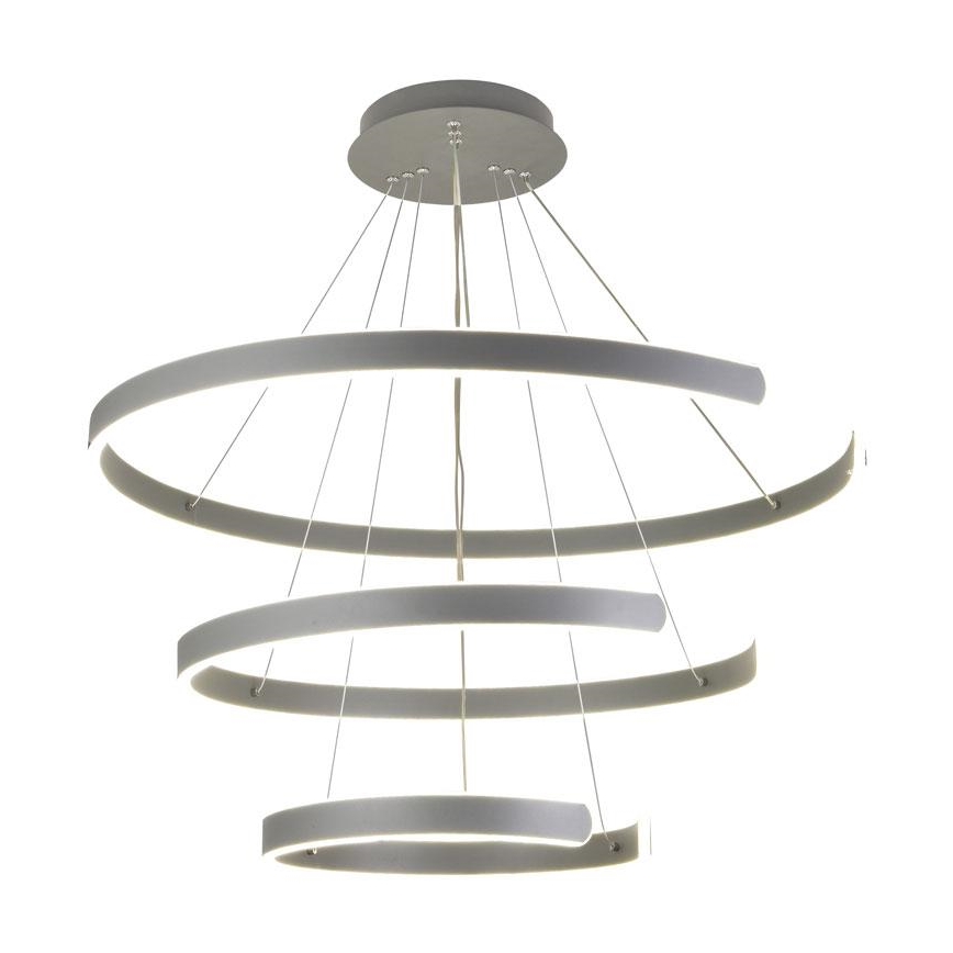 Lampadario LED Dimmerabile su filo LED/220W/230V 3000-6500K + telecomando