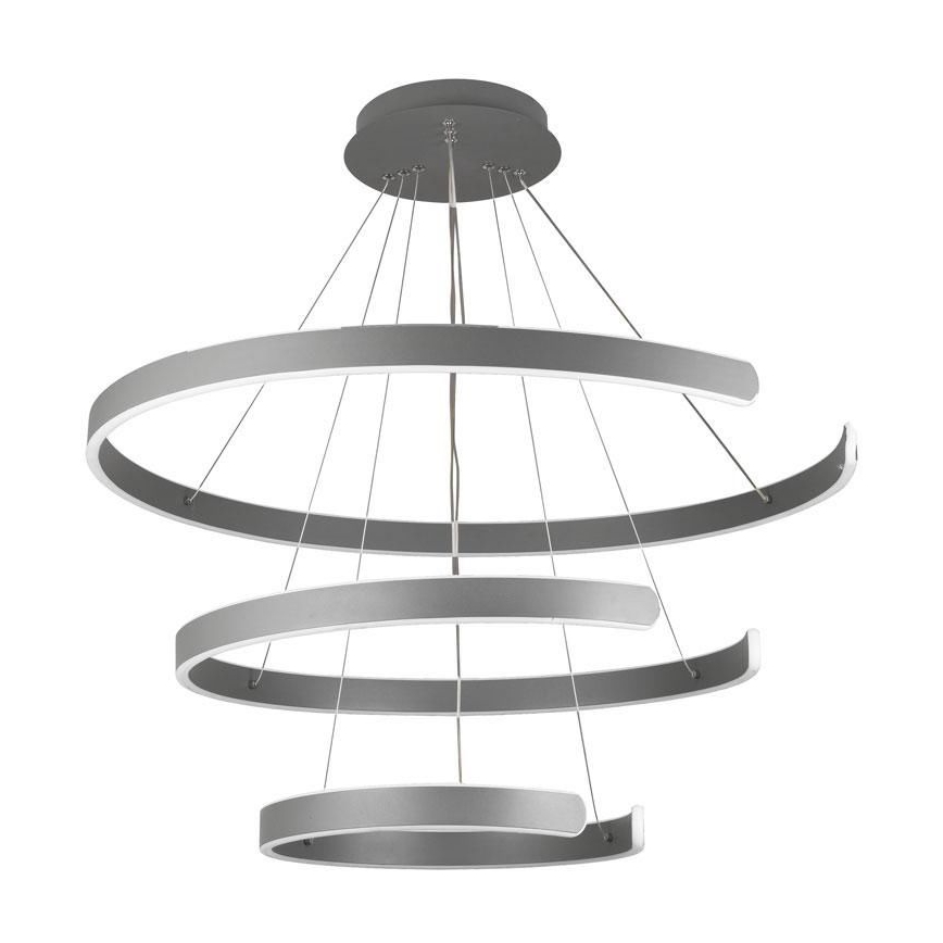 Lampadario LED Dimmerabile su filo LED/220W/230V 3000-6500K + telecomando