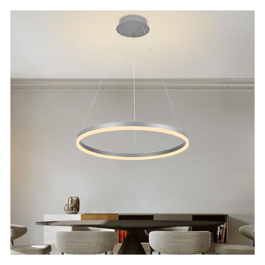 Lampadario LED Dimmerabile su filo LED/42W/230V 3000-6500K + telecomando