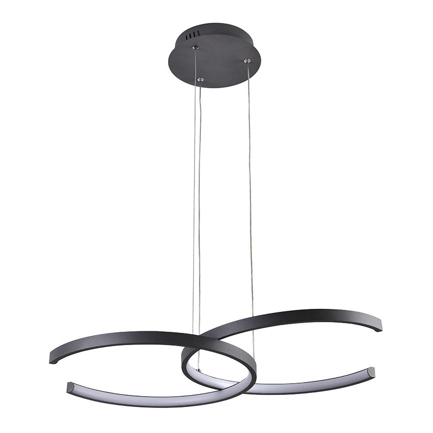 Lampadario LED Dimmerabile su filo LED/50W/230V 3000-6500K + telecomando