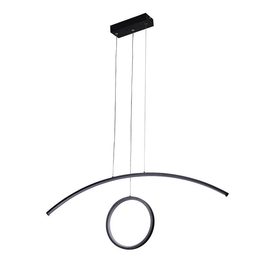 Lampadario LED Dimmerabile su filo LED/55W/230V 3000-6500K + telecomando
