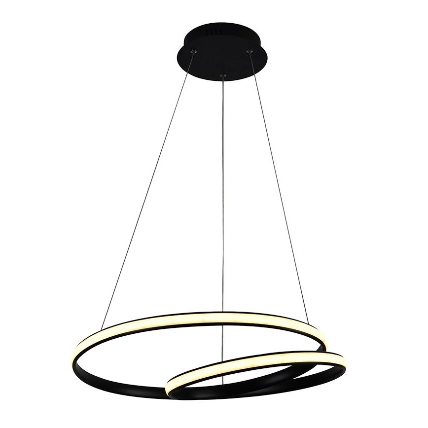 Lampadario LED Dimmerabile su filo LED/65W/230V 3000-6500K + telecomando