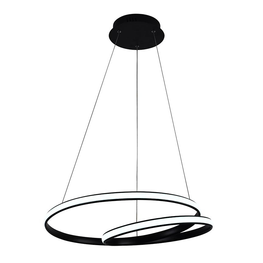 Lampadario LED Dimmerabile su filo LED/65W/230V 3000-6500K + telecomando