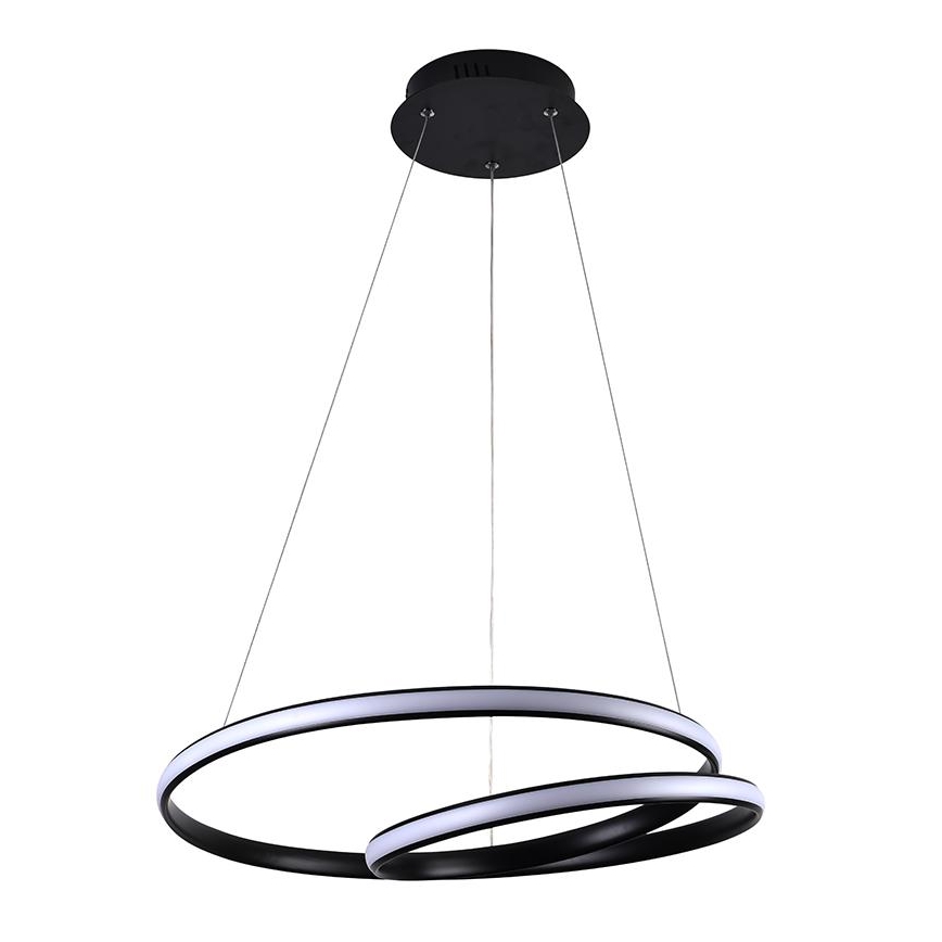 Lampadario LED Dimmerabile su filo LED/65W/230V 3000-6500K + telecomando
