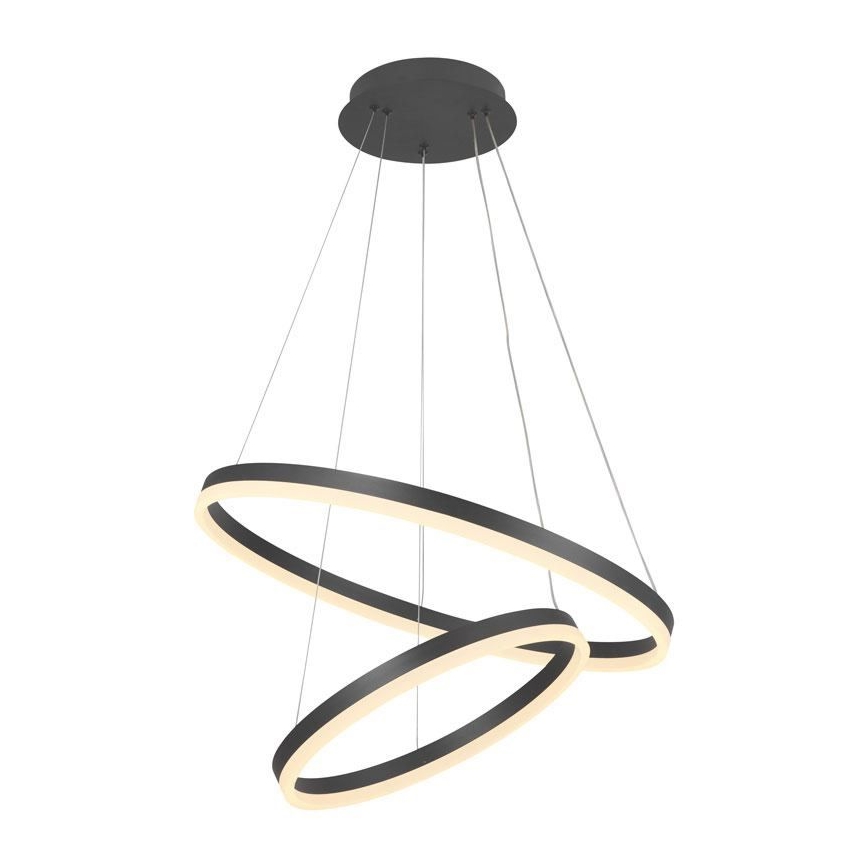 Lampadario LED Dimmerabile su filo LED/70W/230V 3000-6500K + telecomando