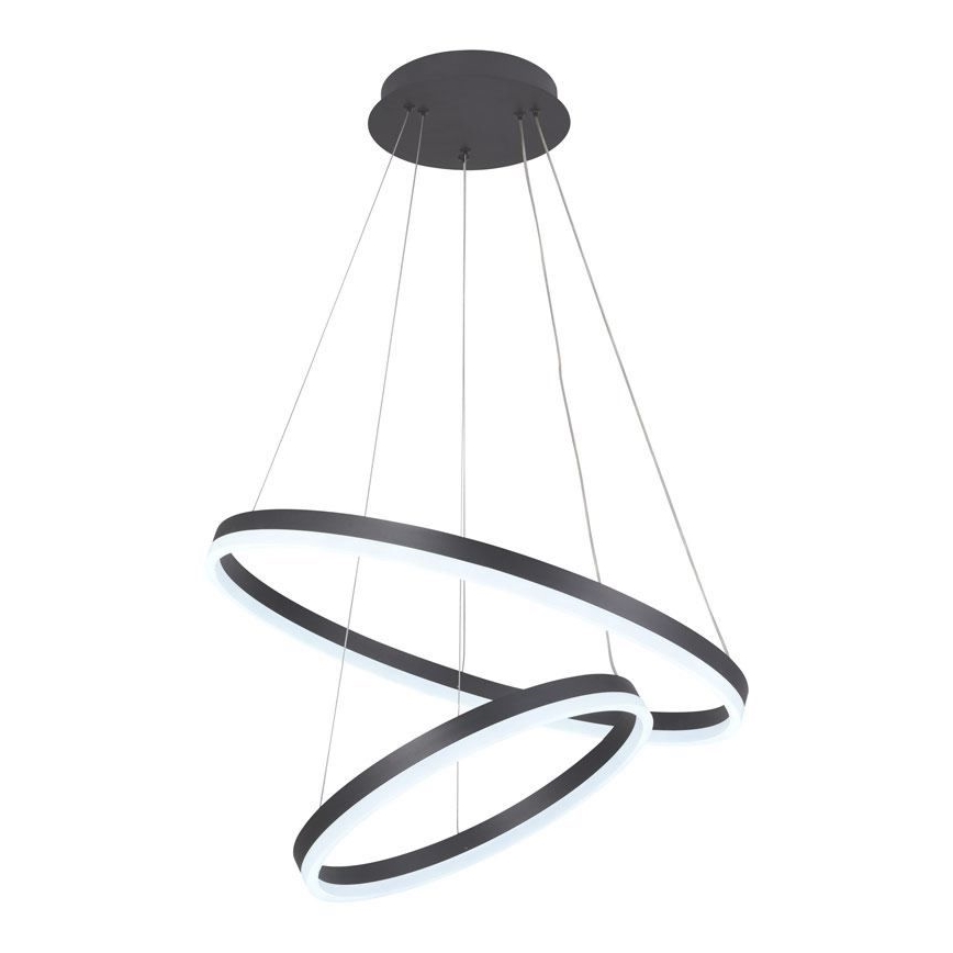 Lampadario LED Dimmerabile su filo LED/70W/230V 3000-6500K + telecomando