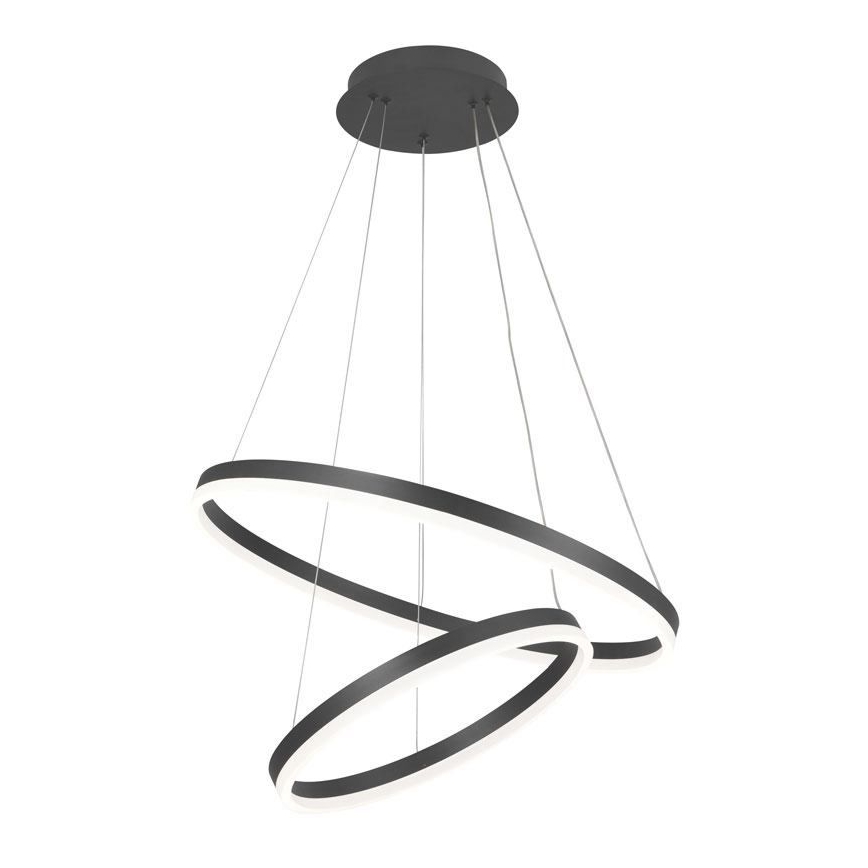 Lampadario LED Dimmerabile su filo LED/70W/230V 3000-6500K + telecomando