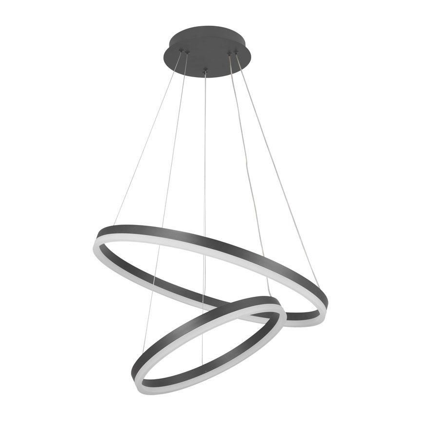 Lampadario LED Dimmerabile su filo LED/70W/230V 3000-6500K + telecomando