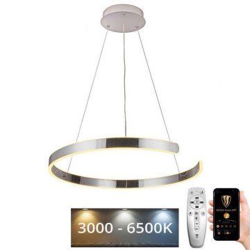 Lampadario LED Dimmerabile su filo LED/70W/230V 3000-6500K + telecomando